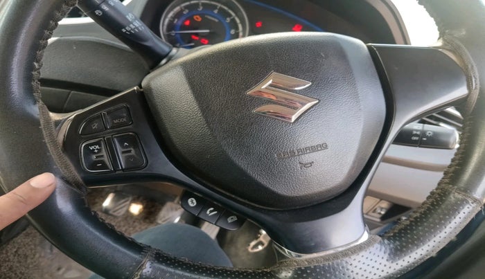 2016 Maruti Baleno DELTA PETROL 1.2, Petrol, Manual, 46,257 km, interior