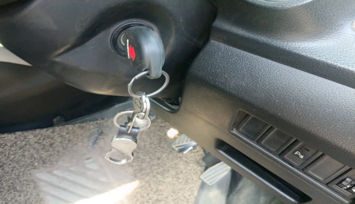 2016 Maruti Baleno DELTA PETROL 1.2, Petrol, Manual, 46,257 km, interior