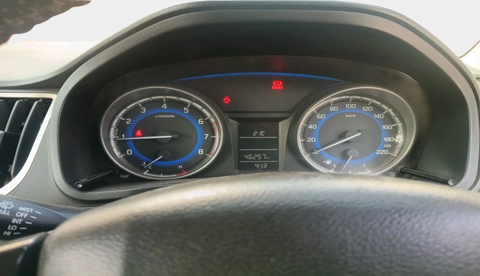 2016 Maruti Baleno DELTA PETROL 1.2, Petrol, Manual, 46,257 km, interior