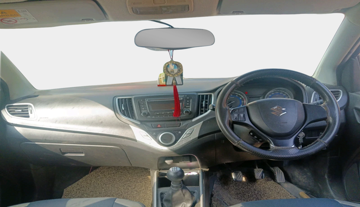 2016 Maruti Baleno DELTA PETROL 1.2, Petrol, Manual, 46,257 km, interior