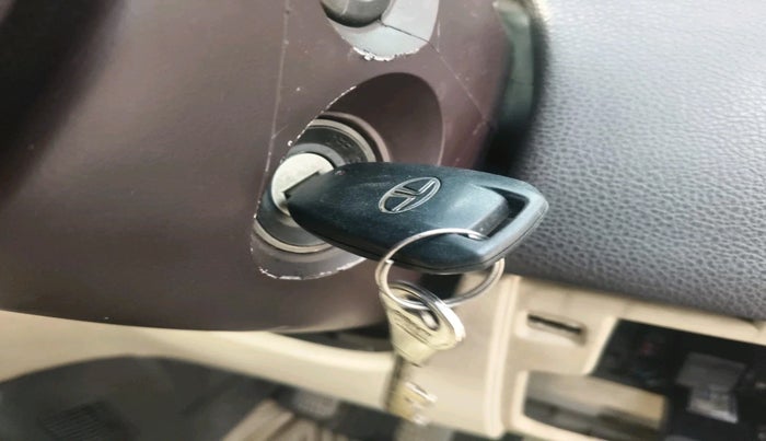 2011 Tata Manza ELAN SAFIRE, Petrol, Manual, 1,00,002 km, interior