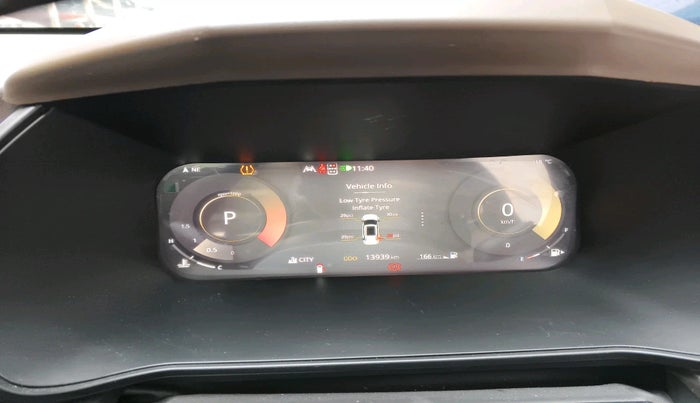 2023 Tata Safari ACCOMPLISHED PLUS DUAL TONE AT, Diesel, Automatic, 13,939 km, interior