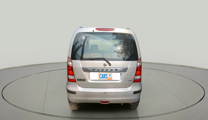 2016 Maruti Wagon R 1.0 VXI, Petrol, Manual, 57,586 km, exterior