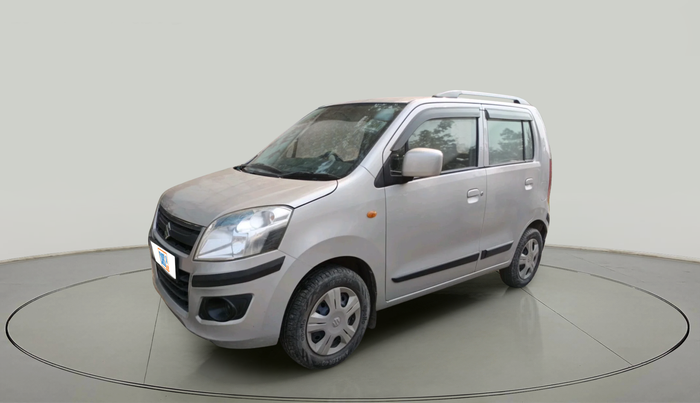 2016 Maruti Wagon R 1.0 VXI, Petrol, Manual, 57,586 km, exterior