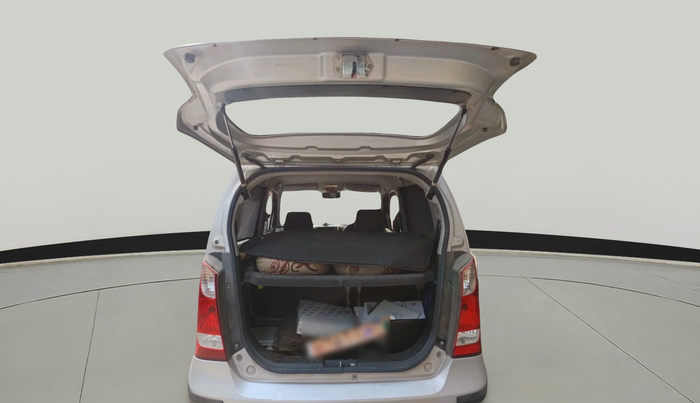 2016 Maruti Wagon R 1.0 VXI, Petrol, Manual, 57,586 km, exterior