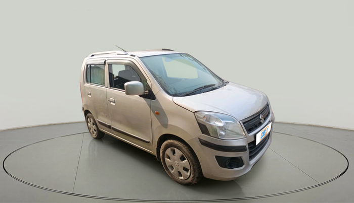 2016 Maruti Wagon R 1.0 VXI, Petrol, Manual, 57,586 km, exterior