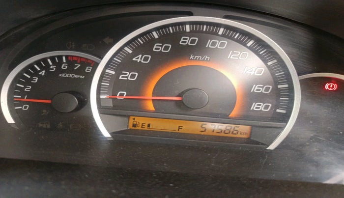 2016 Maruti Wagon R 1.0 VXI, Petrol, Manual, 57,586 km, interior