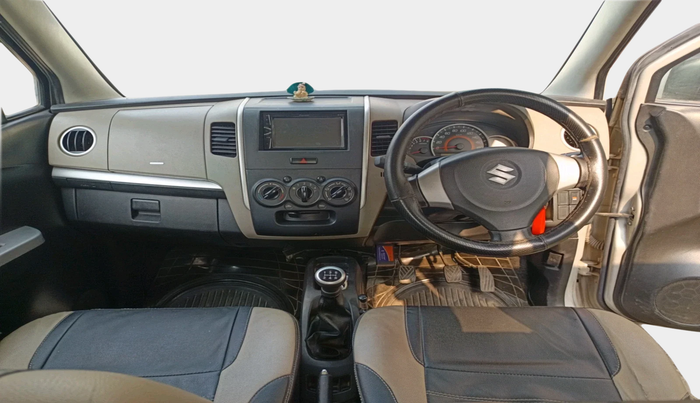 2016 Maruti Wagon R 1.0 VXI, Petrol, Manual, 57,586 km, interior