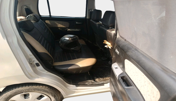 2016 Maruti Wagon R 1.0 VXI, Petrol, Manual, 57,586 km, interior
