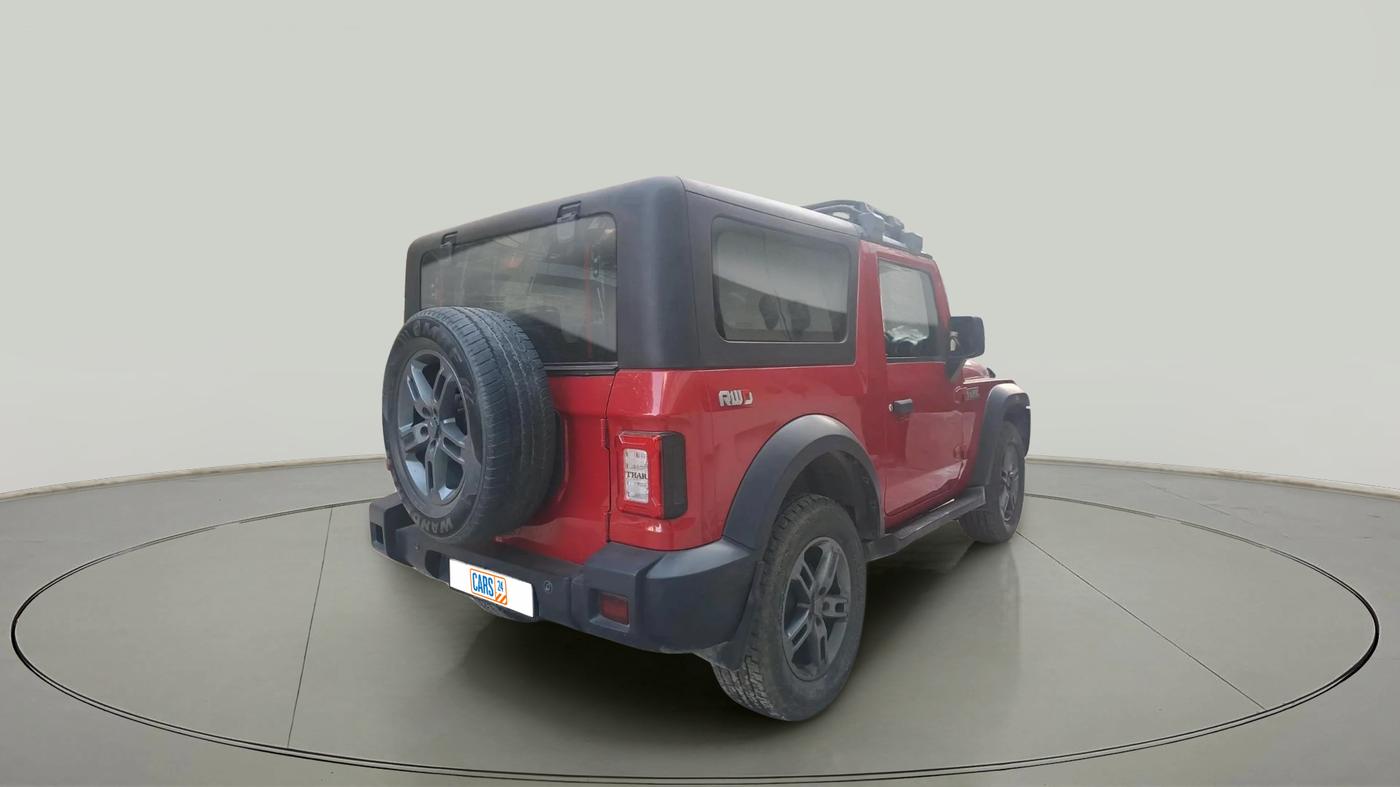 2024 Mahindra Thar LX Hard Top Diesel MT RWD , Diesel, Manual, 22,979 km, exterior