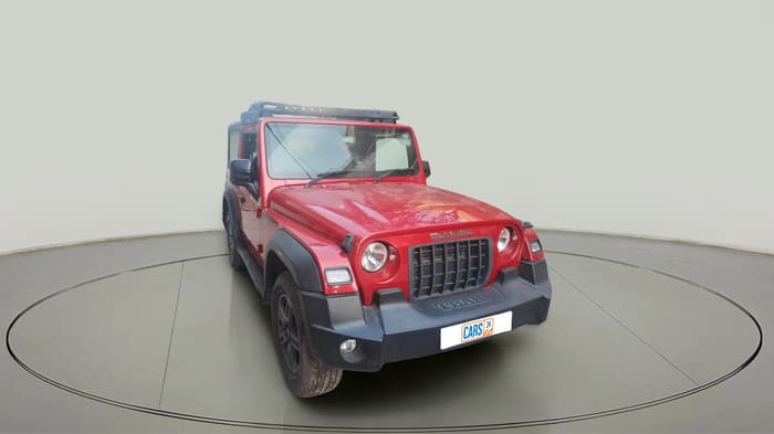 2024 Mahindra Thar LX Hard Top Diesel MT RWD , Diesel, Manual, 22,979 km, exterior