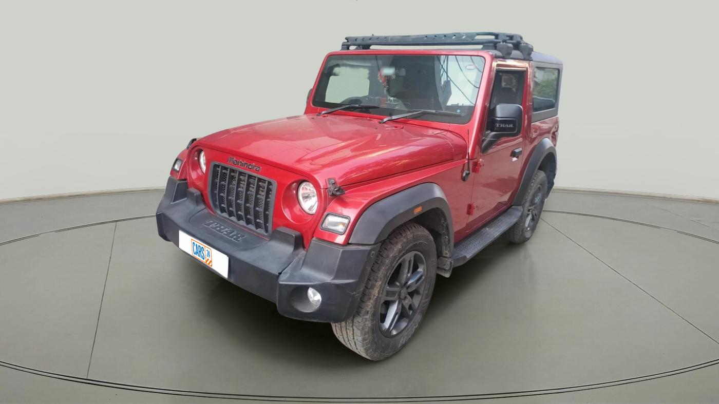 2024 Mahindra Thar LX Hard Top Diesel MT RWD , Diesel, Manual, 22,979 km, exterior