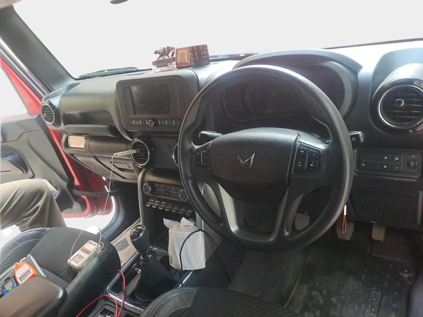2024 Mahindra Thar LX Hard Top Diesel MT RWD , Diesel, Manual, 22,979 km, interior