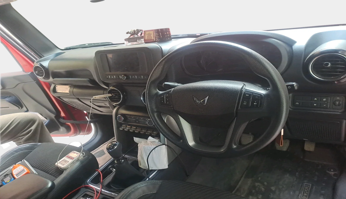 2024 Mahindra Thar LX Hard Top Diesel MT RWD , Diesel, Manual, 22,979 km, interior