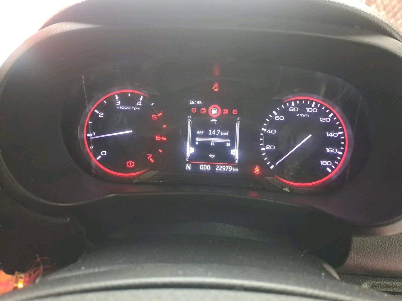 2024 Mahindra Thar LX Hard Top Diesel MT RWD , Diesel, Manual, 22,979 km, interior