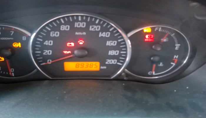 2011 Maruti Swift Dzire VXI, Petrol, Manual, 89,385 km, interior