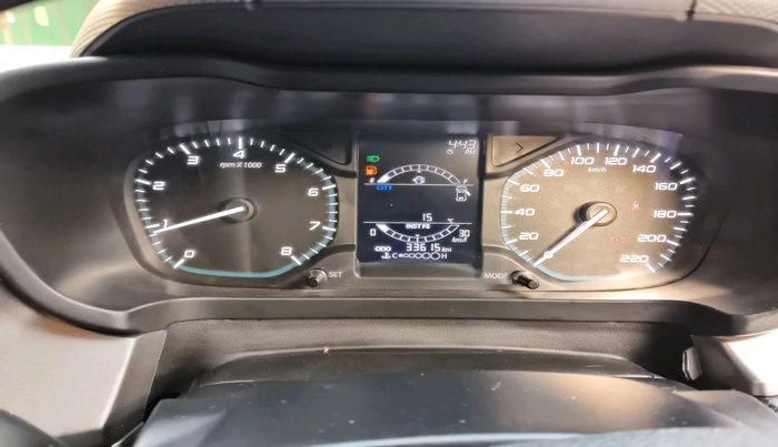 2023 Tata ALTROZ XT PETROL, Petrol, Manual, 33,615 km, interior