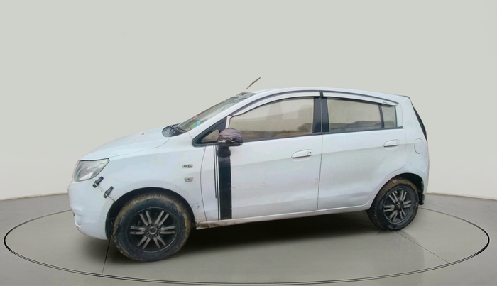 2012 Chevrolet Sail UVA 1.2 LT ABS, Petrol, Manual, 46,674 km, exterior