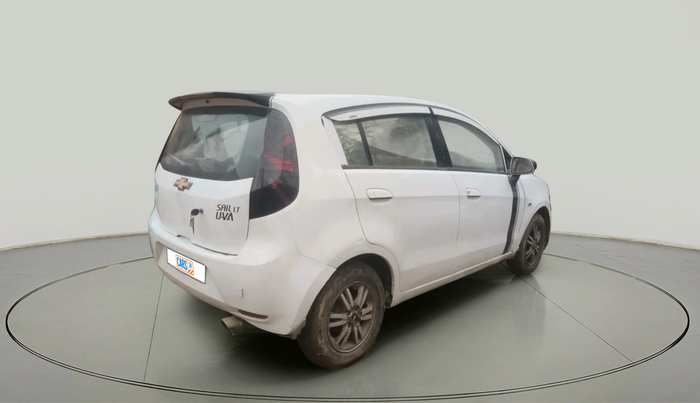 2012 Chevrolet Sail UVA 1.2 LT ABS, Petrol, Manual, 46,674 km, exterior