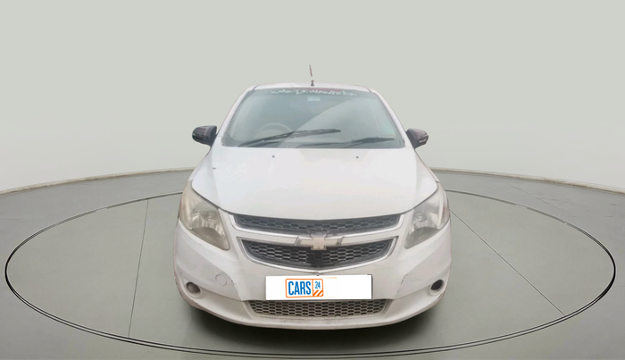 2012 Chevrolet Sail UVA 1.2 LT ABS, Petrol, Manual, 46,674 km, exterior