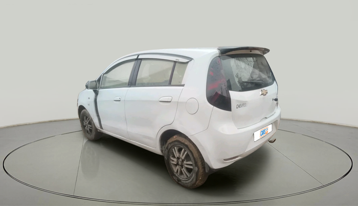 2012 Chevrolet Sail UVA 1.2 LT ABS, Petrol, Manual, 46,674 km, exterior