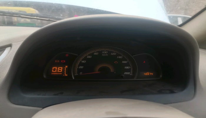 2012 Chevrolet Sail UVA 1.2 LT ABS, Petrol, Manual, 46,674 km, interior