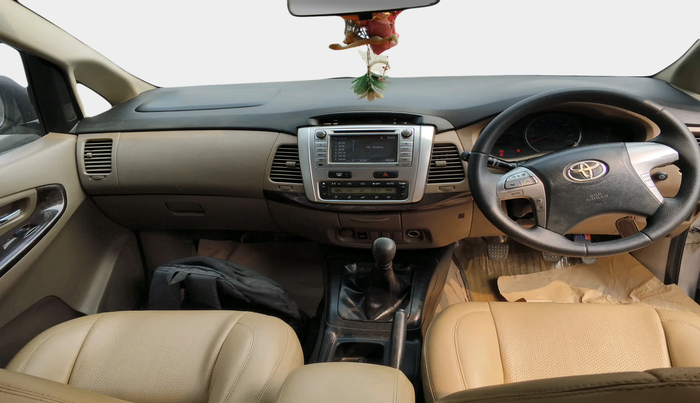 2015 Toyota Innova 2.5 VX 8 STR, Diesel, Manual, 1,69,894 km, interior