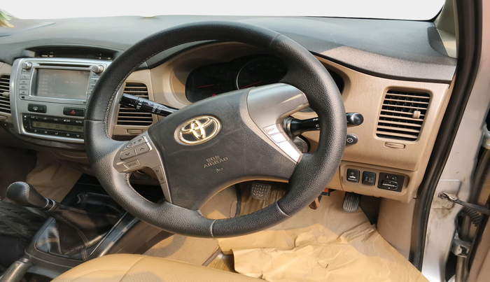 2015 Toyota Innova 2.5 VX 8 STR, Diesel, Manual, 1,69,894 km, interior