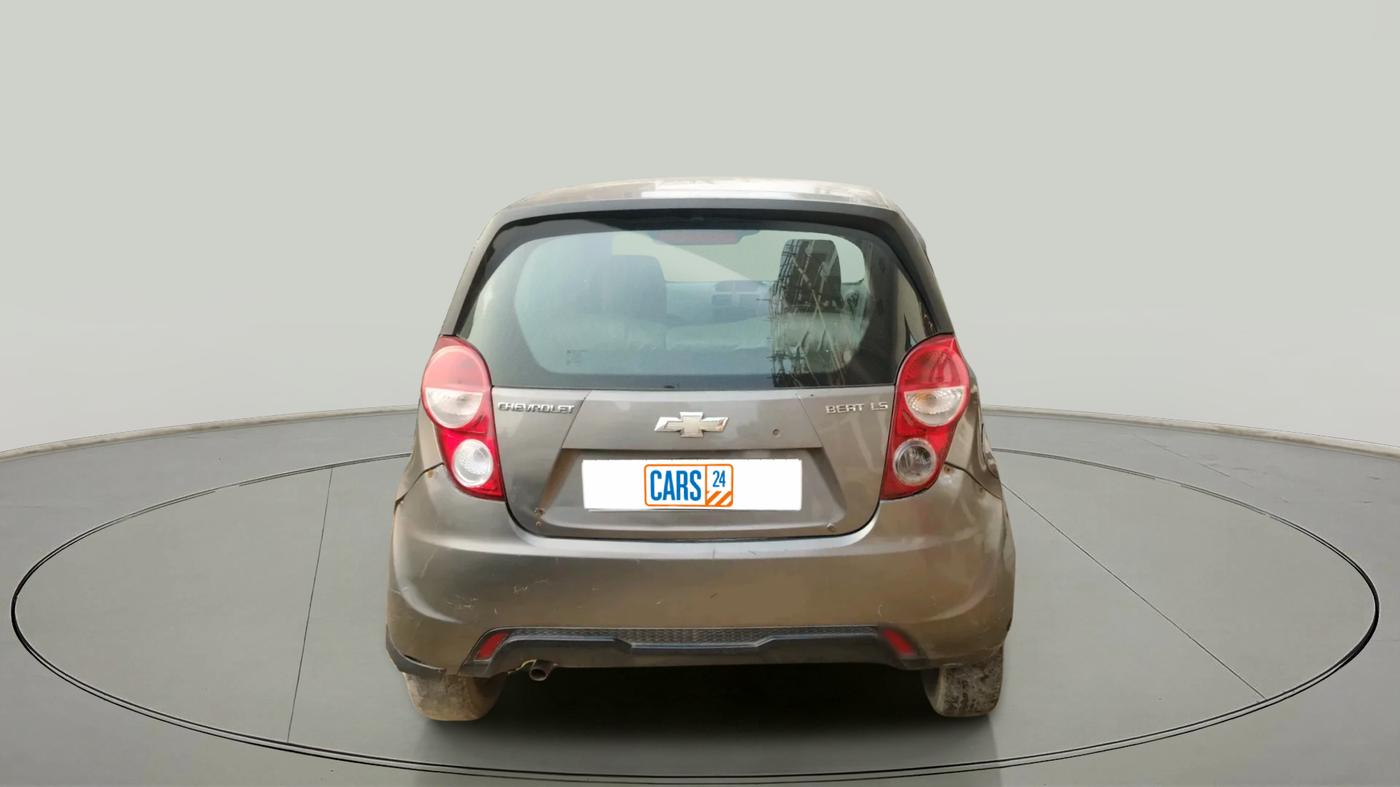 2014 Chevrolet Beat LS PETROL, Petrol, Manual, 84,773 km, exterior