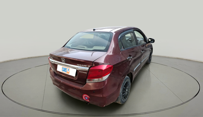 2015 Honda Amaze 1.2L I-VTEC S, Petrol, Manual, 84,511 km, exterior