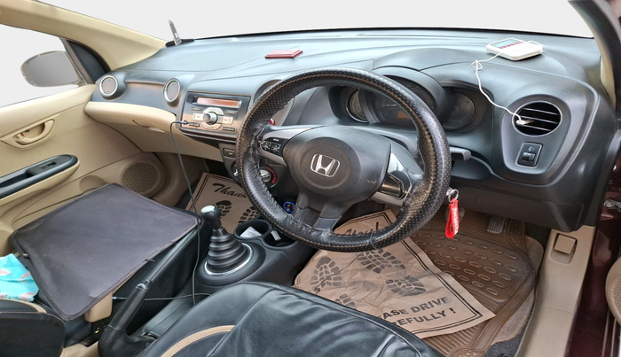 2015 Honda Amaze 1.2L I-VTEC S, Petrol, Manual, 84,511 km, interior