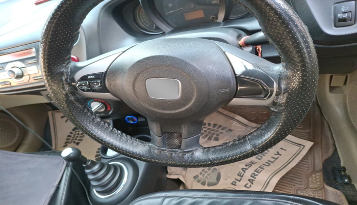 2015 Honda Amaze 1.2L I-VTEC S, Petrol, Manual, 84,511 km, interior