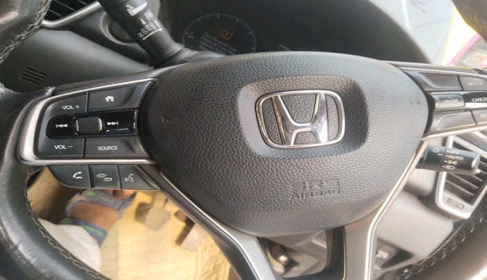 2021 Honda City 1.5L I-VTEC VX, Petrol, Manual, 52,262 km, interior