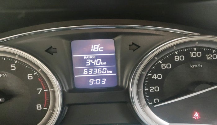 2016 Maruti Ciaz VXI+, Petrol, Manual, 64,171 km, interior