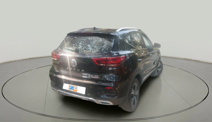 2023 MG ASTOR SAVVY 1.5 CVT S RED, Petrol, Automatic, 28,110 km, exterior