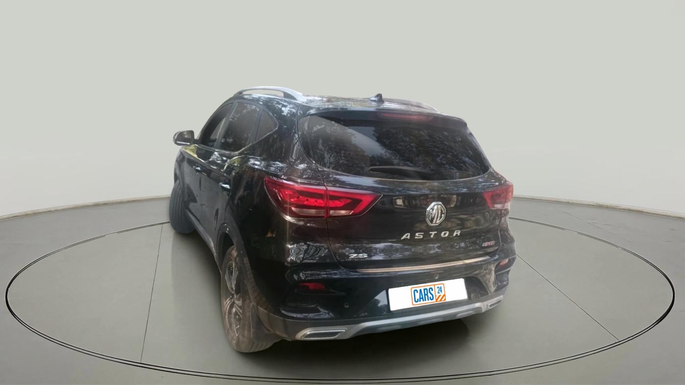 2023 MG ASTOR SAVVY 1.5 CVT S RED, Petrol, Automatic, 28,110 km, exterior