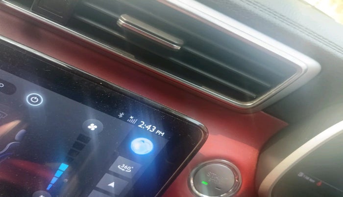 2023 MG ASTOR SAVVY 1.5 CVT S RED, Petrol, Automatic, 28,110 km, interior