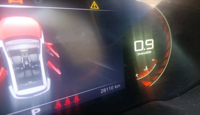 2023 MG ASTOR SAVVY 1.5 CVT S RED, Petrol, Automatic, 28,110 km, interior