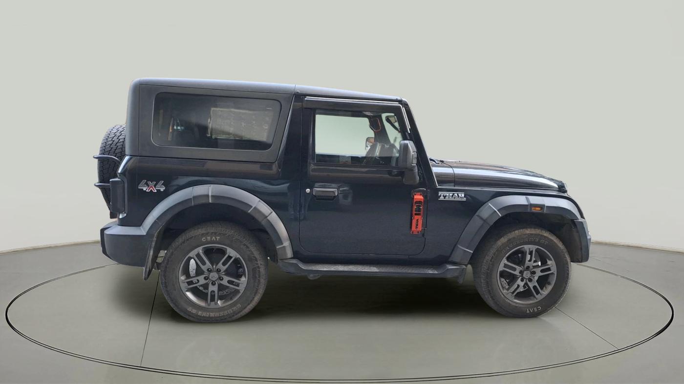 2022 Mahindra Thar LX HARD TOP 4WD MT, Diesel, Manual, 80,186 km, exterior