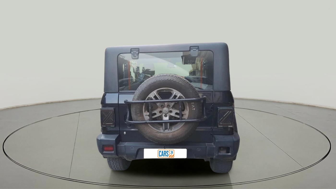 2022 Mahindra Thar LX HARD TOP 4WD MT, Diesel, Manual, 80,186 km, exterior