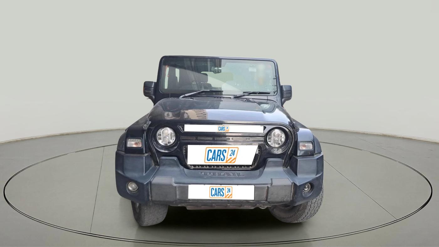 2022 Mahindra Thar LX HARD TOP 4WD MT, Diesel, Manual, 80,186 km, exterior