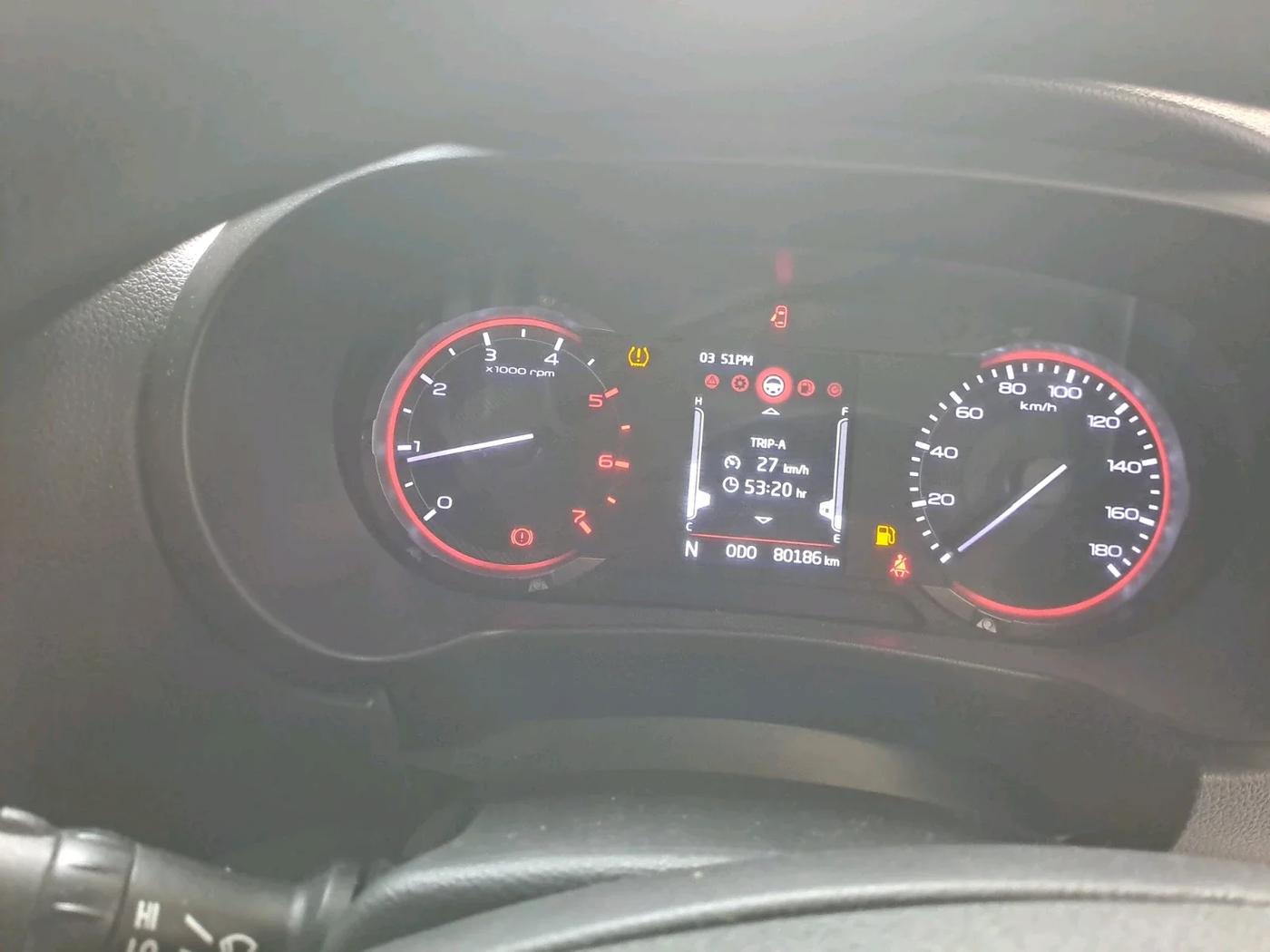 2022 Mahindra Thar LX HARD TOP 4WD MT, Diesel, Manual, 80,186 km, interior