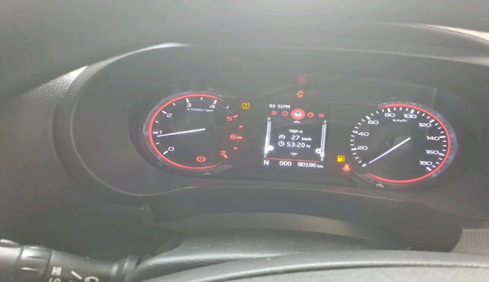 2022 Mahindra Thar LX HARD TOP 4WD MT, Diesel, Manual, 80,186 km, interior