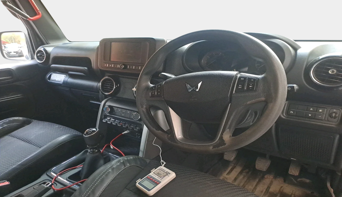 2022 Mahindra Thar LX HARD TOP 4WD MT, Diesel, Manual, 80,186 km, interior