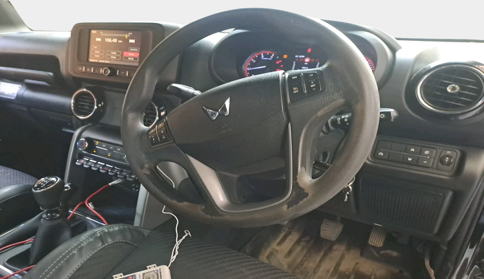 2022 Mahindra Thar LX HARD TOP 4WD MT, Diesel, Manual, 80,186 km, interior