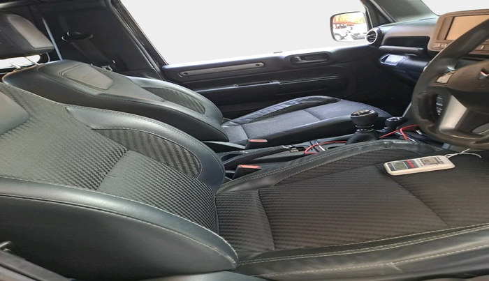 2022 Mahindra Thar LX HARD TOP 4WD MT, Diesel, Manual, 80,186 km, interior