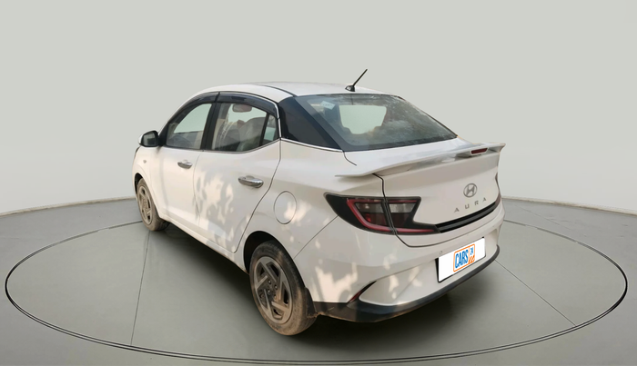 2024 Hyundai AURA S 1.2 CNG, Petrol, Manual, 33,009 km, exterior