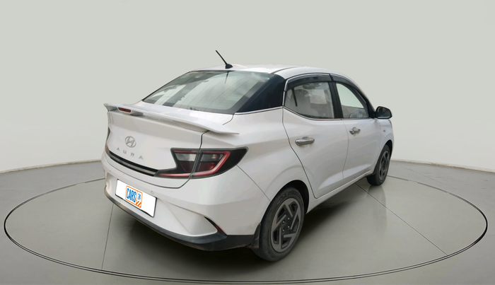 2024 Hyundai AURA S 1.2 CNG, Petrol, Manual, 33,009 km, exterior