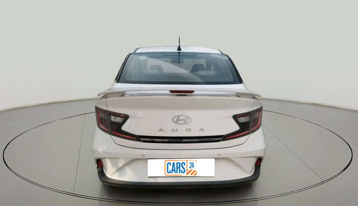 2024 Hyundai AURA S 1.2 CNG, Petrol, Manual, 33,009 km, exterior