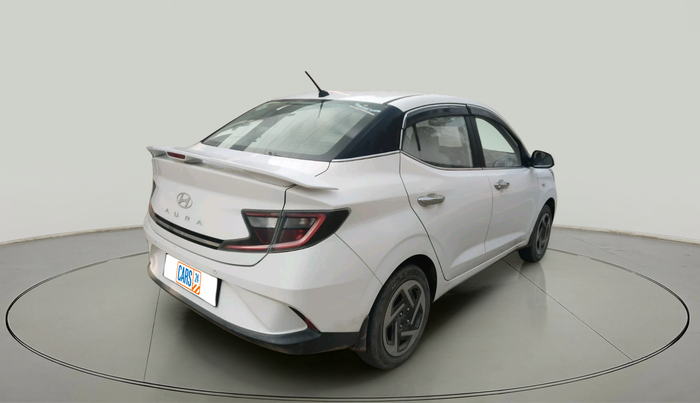 2024 Hyundai AURA S 1.2 CNG, Petrol, Manual, 33,009 km, exterior